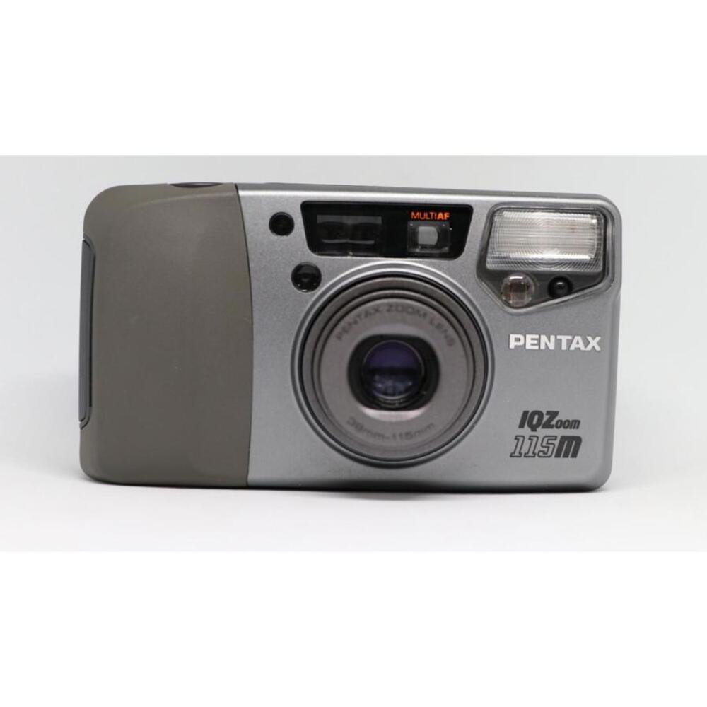 Pentax IQZoom 115M 35mm Point & Shoot Film Camera – 38–115mm Zoom Film Tested